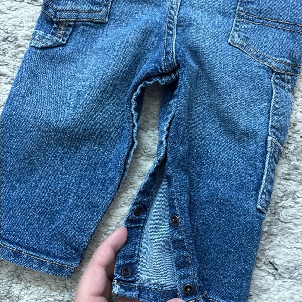 OshKosh B'gosh Classic Blue denim Kids Overalls